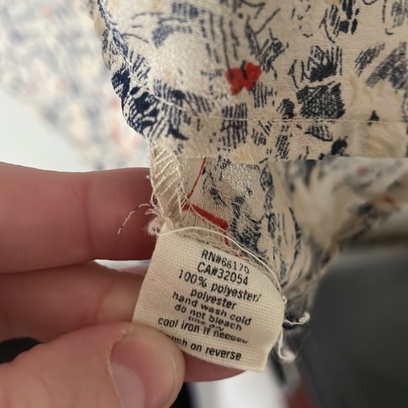 Anthropologie pins and needles blouse - Picture 4 of 7